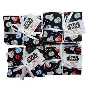 Star Wars 18x21 100% Cotton  5 different prints each set C3PO Chewy Darth Vader